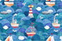 Mijölnir Juego de alfombrillas de baño CT-5291 Multicolor